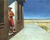 Carolina Morning by Edward Hopper